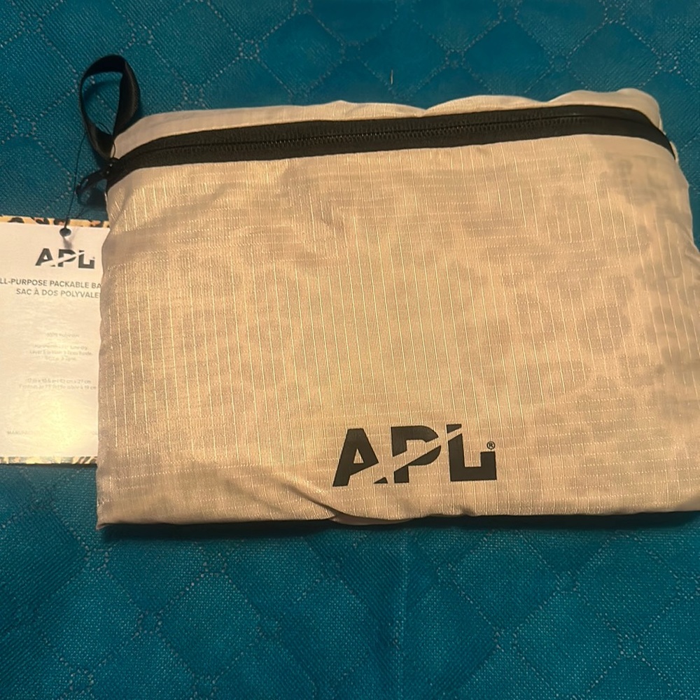 APL all purpose packable backpack In cheetah print